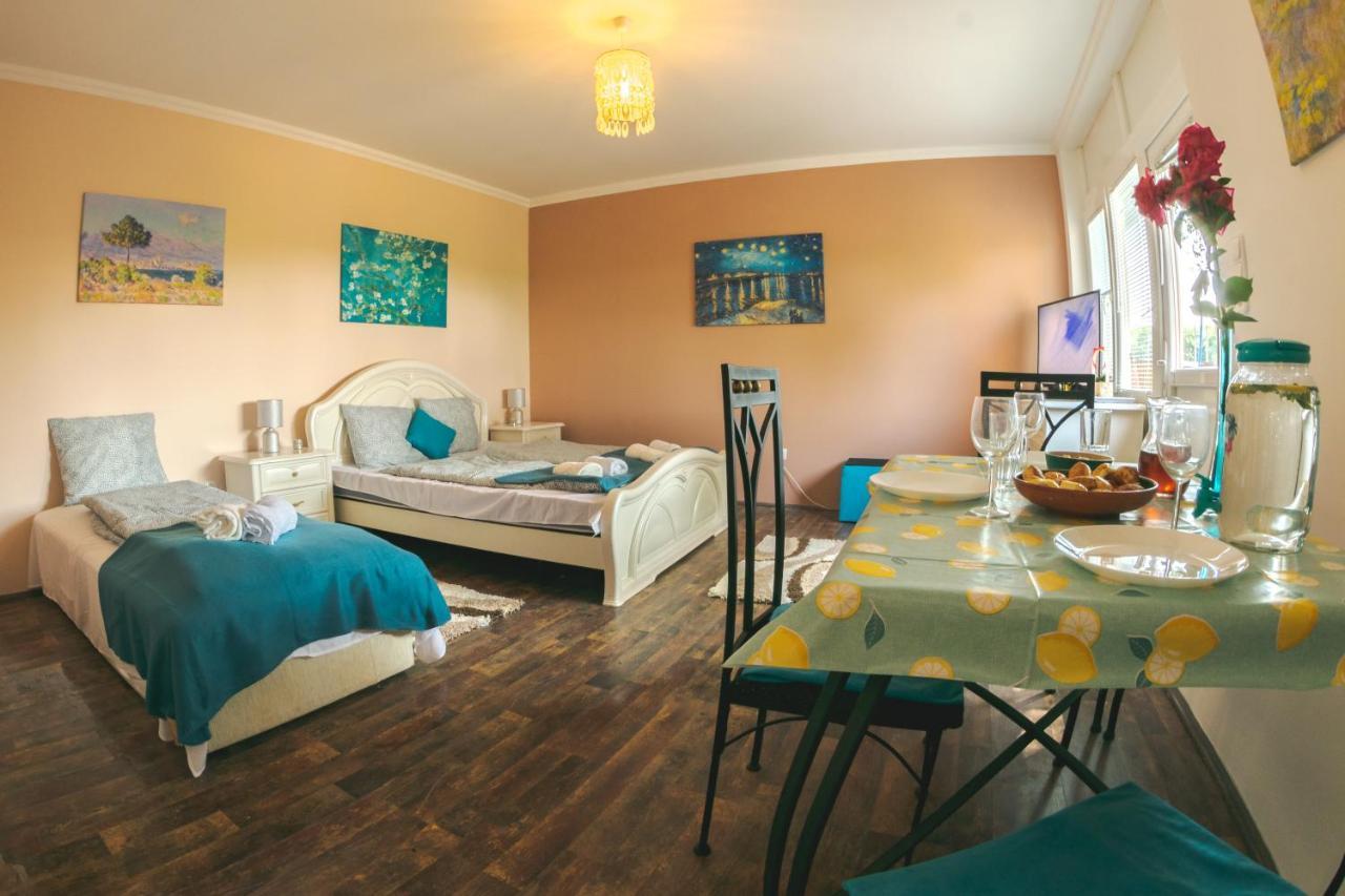 Linett Apartman Hajdúszoboszló Extérieur photo